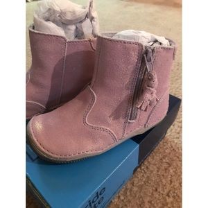 Stride Rite Toddler Girl Booties
